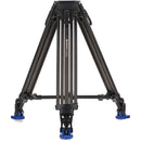 Benro Lightning Lock Video Tripod (Carbon Fiber, 75mm Bowl)