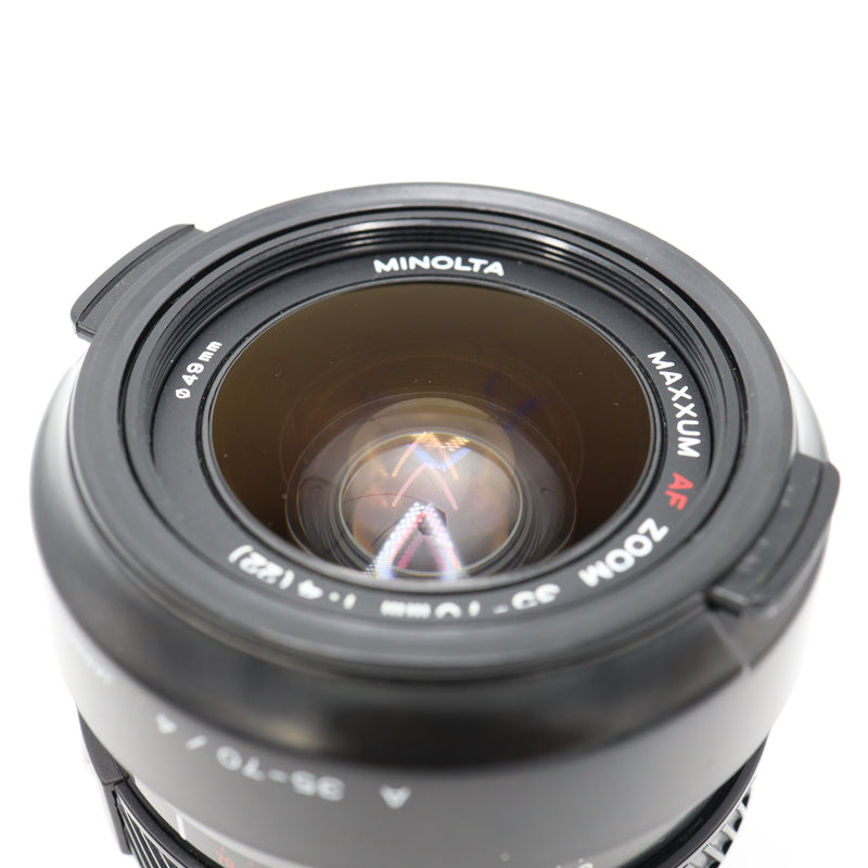 MINOLTA MAXXUM AF 35-70MM LENS *USED*