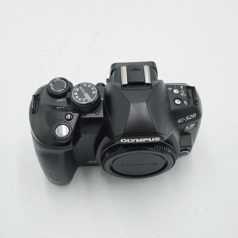 Olympus E-520 Four Thirds DSLR Camera Body {10MP} *USED*