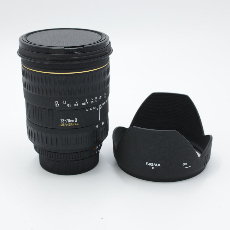 Sigma 28-70mm F/2.8 D EX Aspherical Autofocus Lens For Nikon *USED*