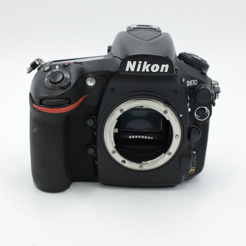 Nikon D810 DSLR Camera (Body Only) *USED*