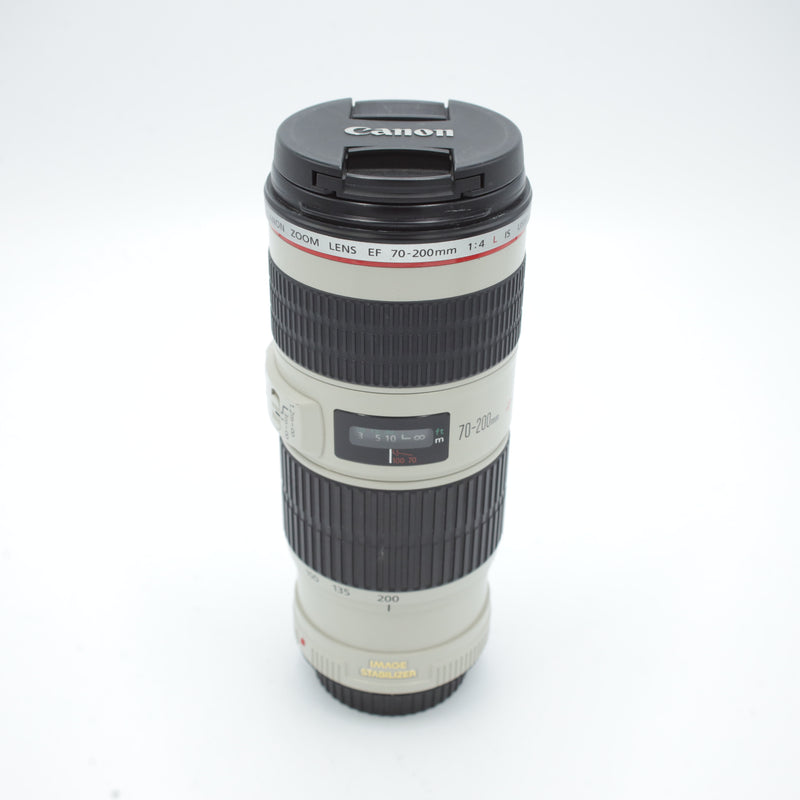 Canon EF 70-200mm f/4L IS USM Lens *USED*