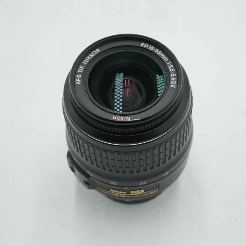 Nikon AF-S DX Zoom-NIKKOR 18-55mm f/3.5-5.6G ED II Lens *USED*