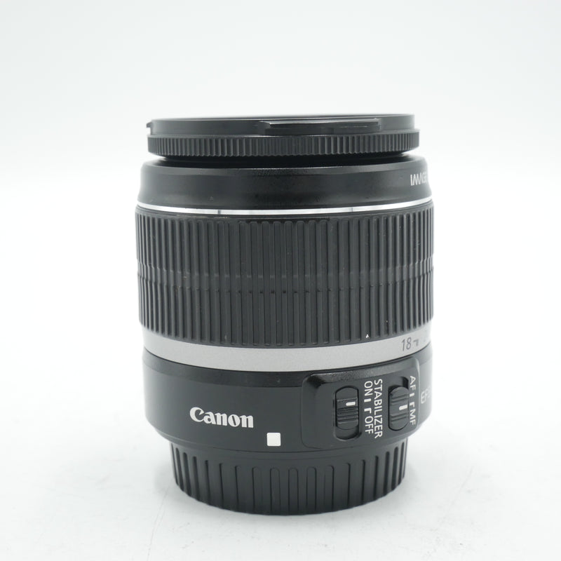 Canon EF-S 18-55mm f/3.5-5.6 IS STM Lens *USED*