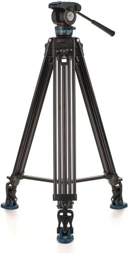 Benro KH26PC Video Head & Tripod Kit (72.6")