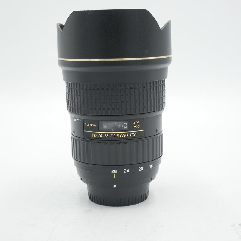 Tokina AT-X 16-28mm f/2.8 Pro FX Lens for Nikon *USED*