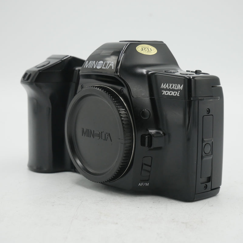 Minolta Maxxum 7000i film SLR Camera USED