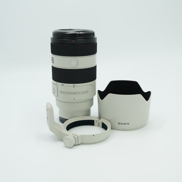 Sony FE 70-200mm f/4 Macro G OSS II Lens - Sony E mount *USED*