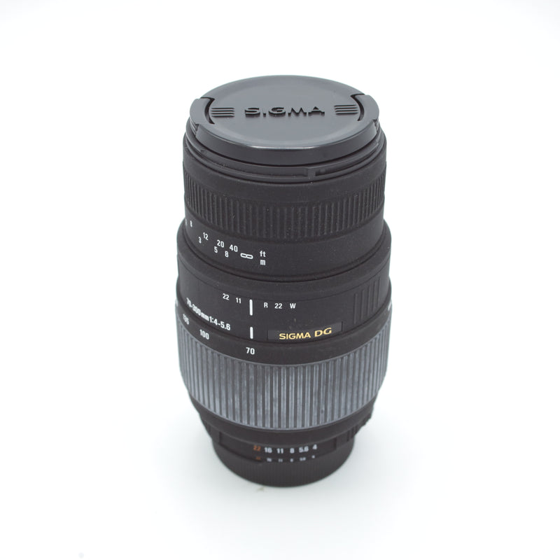 Sigma 70-300mm f/4-5.6 DG OS Lens for Nikon *USED*