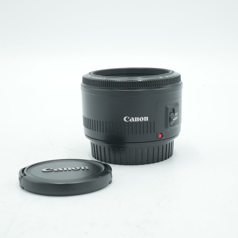 Canon 50mm f/1.8 II EF Lens *USED*