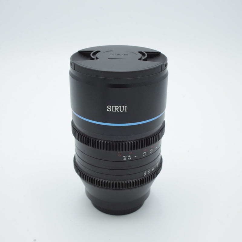 Sirui 50mm T2.9 Anamorphic FF1.6x Full-Frame Manual Lens for Canon RF-Mount *USED*