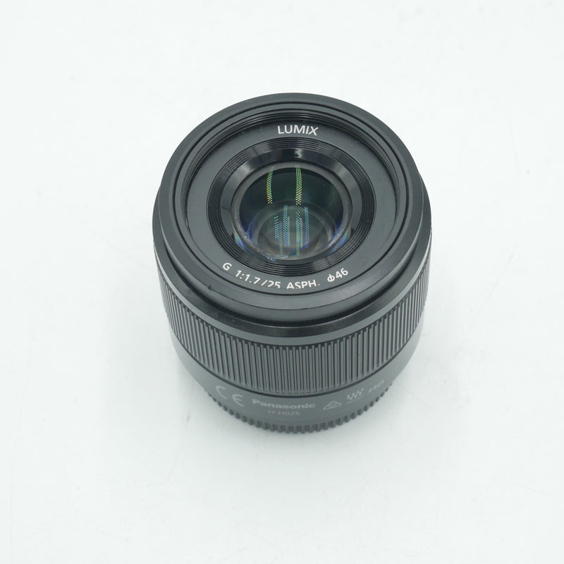 Panasonic Lumix G 25mm f/1.7 ASPH. Lens *USED*