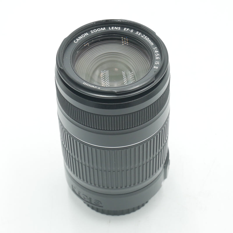 Canon EF-S 55-250mm f/4-5.6 IS II Lens *USED*