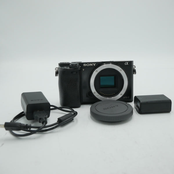 Sony Alpha a6000 Mirrorless Digital Camera Body (Black) *USED*