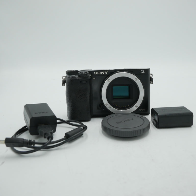 Sony Alpha a6000 Mirrorless Digital Camera Body (Black) *USED*