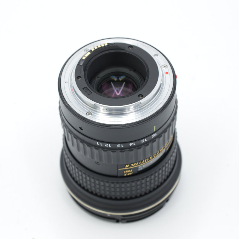 Tokina 11-16mm f/2.8 AT-X 116 Pro DX Autofocus Lens for Canon