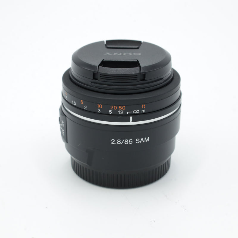 Sony 85mm f/2.8 SAM Lens *USED*