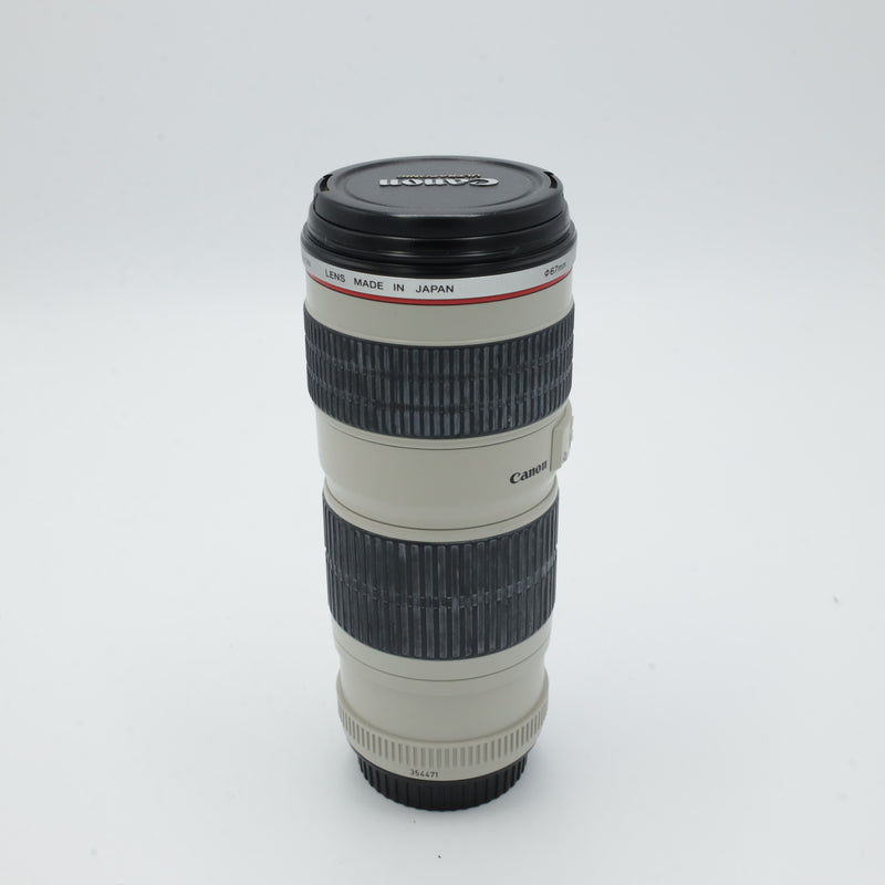 Canon EF 70-200mm f/4L IS USM Lens *USED*