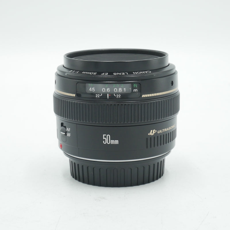 Canon EF 50mm f/1.4 USM Lens *USED*