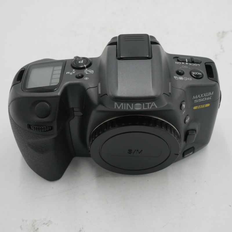 Minolta Maxxum 550SI 35mm SLR Film Camera *USED*