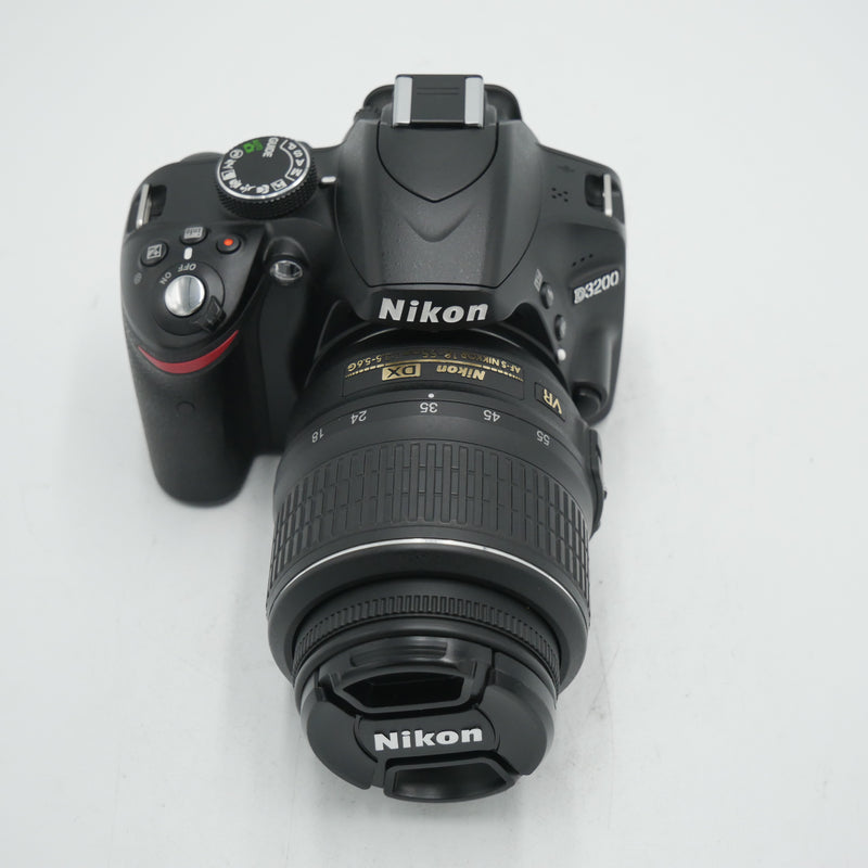 Nikon D3200 DSLR Camera with 18-55mm Lens *USED*