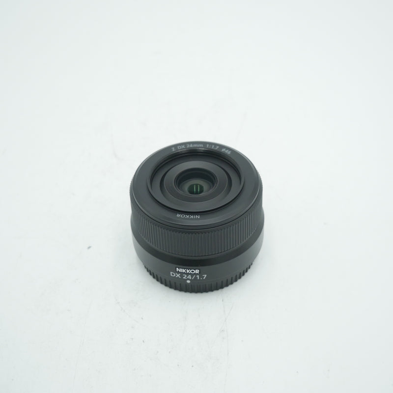 Nikon NIKKOR Z DX 24mm f/1.7 Lens (Nikon Z) *USED*