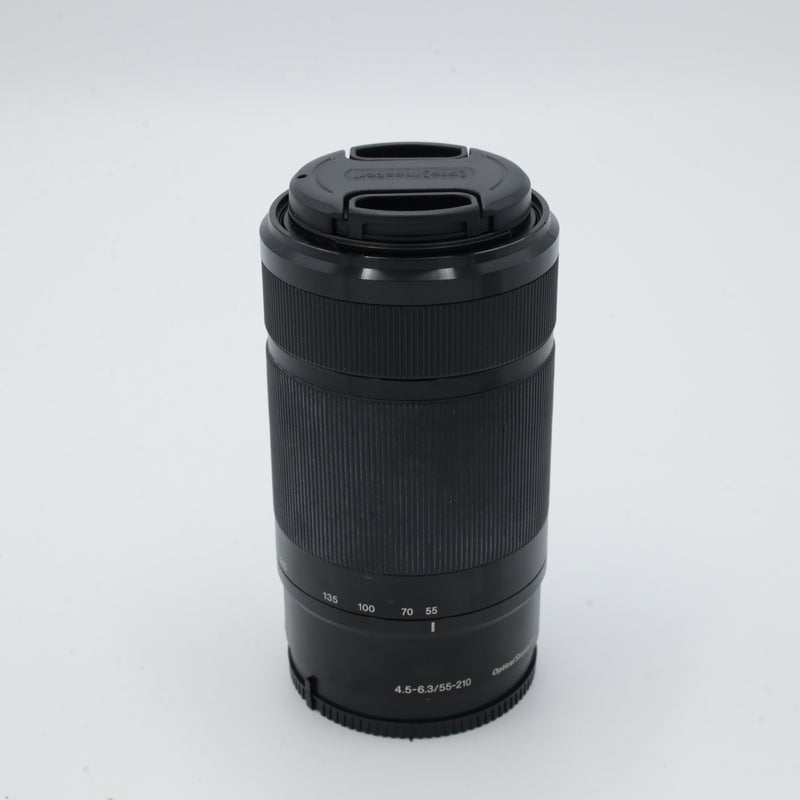 Used Sony E 55-210mm store f/4.5-6.3 OSS Lens (Black)