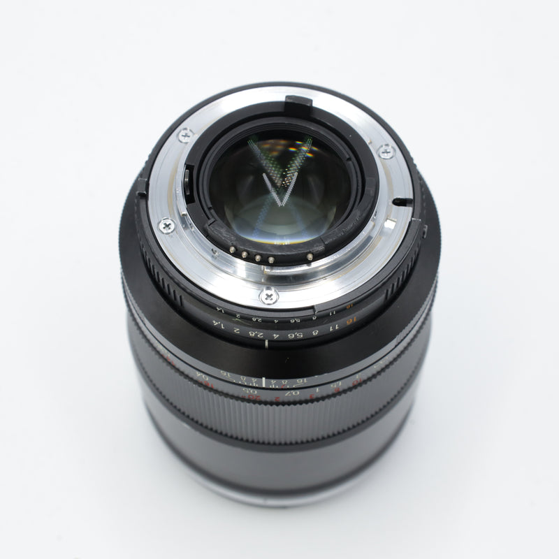 Zeiss 35mm f/1.4 Distagon T ZF.2 Manual Focus Lens for Nikon F Bayonet SLR System *USED*