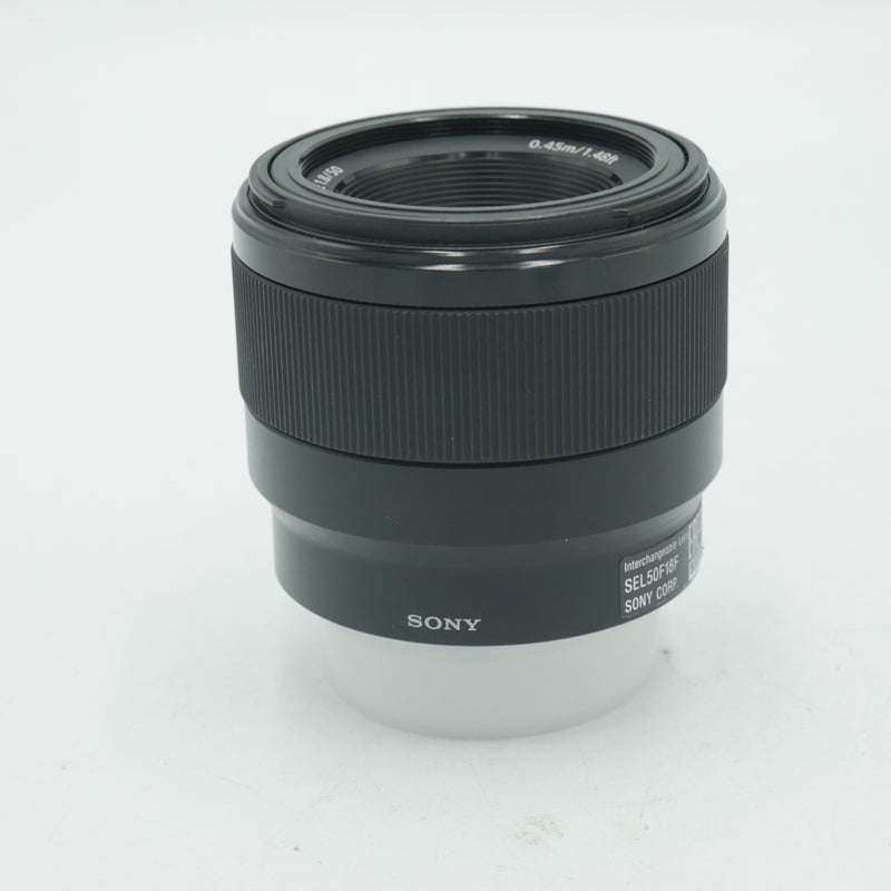 Sony FE 50mm f/1.8 Lens USED