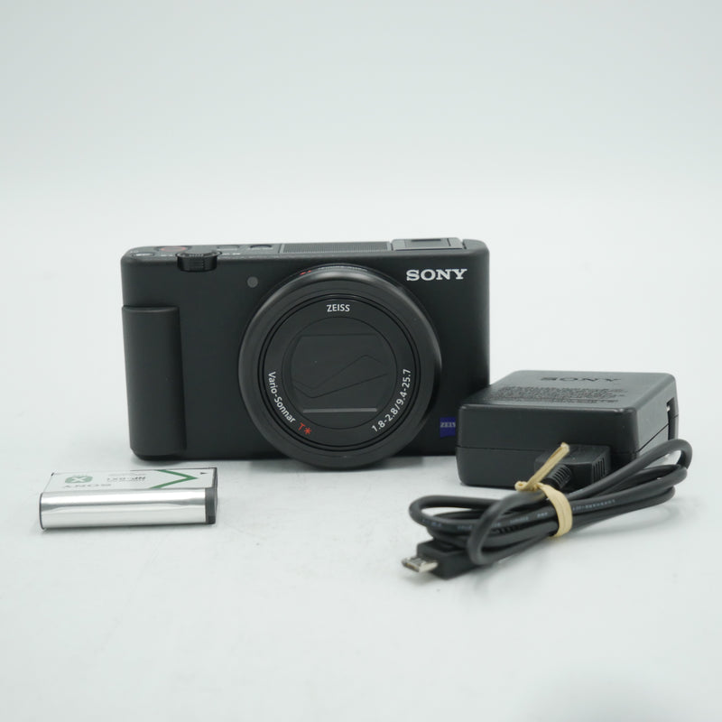 Sony ZV-1 Digital Camera (Black) *USED*