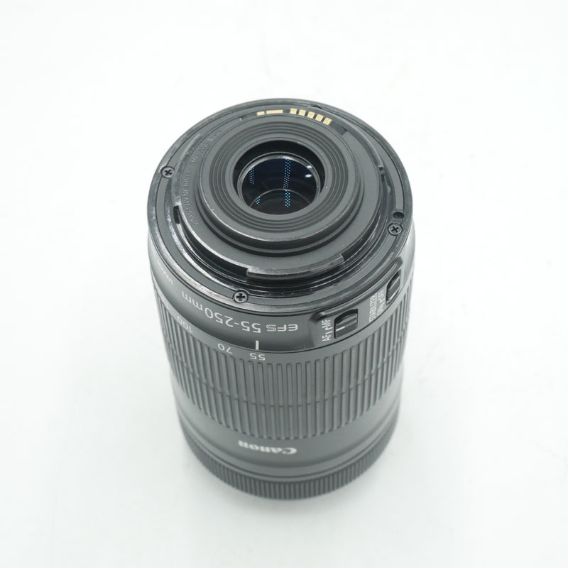 Canon EF-S 55-250mm f/4-5.6 IS STM Lens *USED*