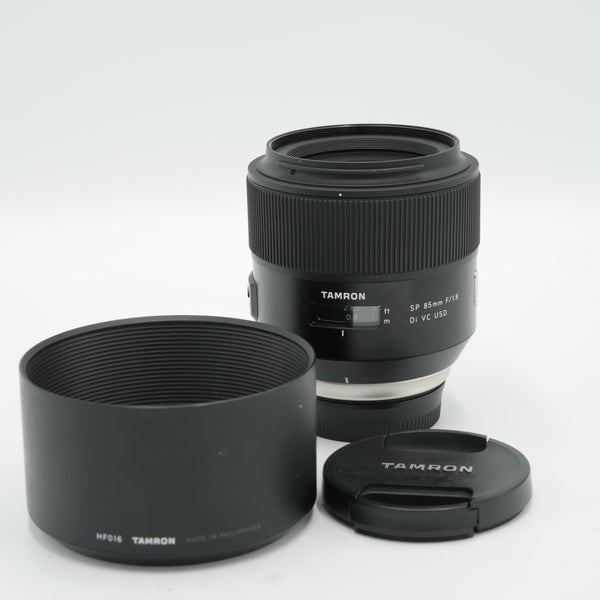 Tamron SP 85mm f/1.8 Di VC USD Lens for Nikon F *USED*