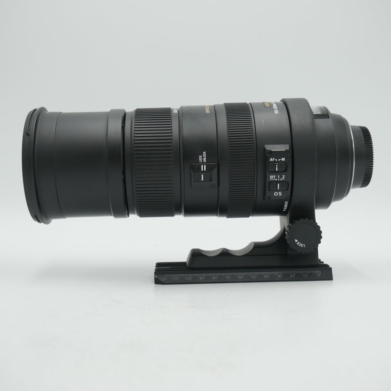 Sigma 150-500mm f/5-6.3 APO DG OS HSM Lens for Nikon F Mount *USED*