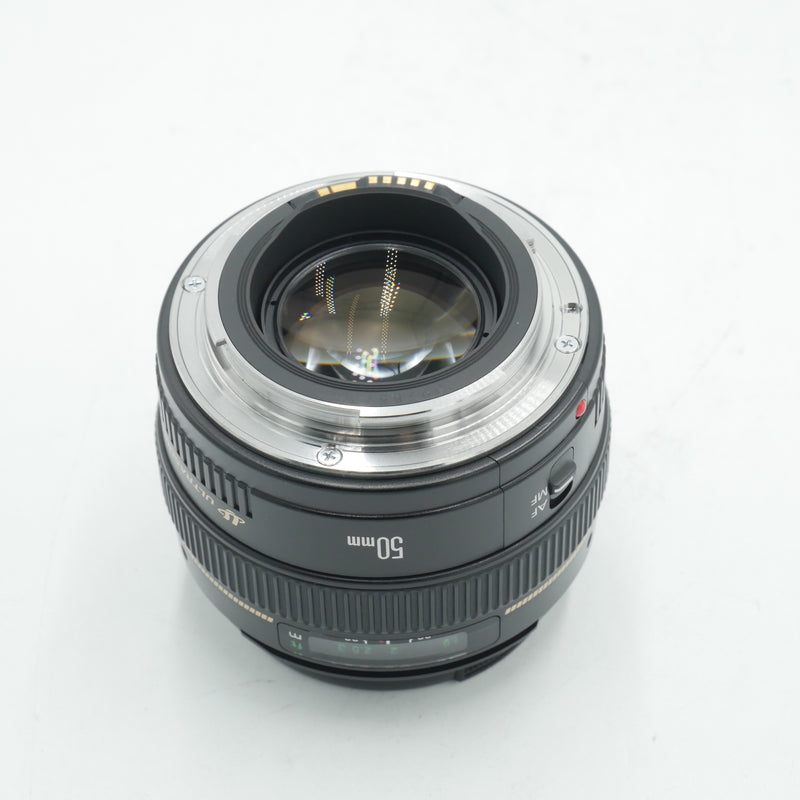 Canon EF 50mm f/1.4 USM Lens *USED*