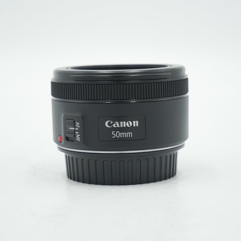 Canon EF 50mm f/1.8 STM Lens *USED*