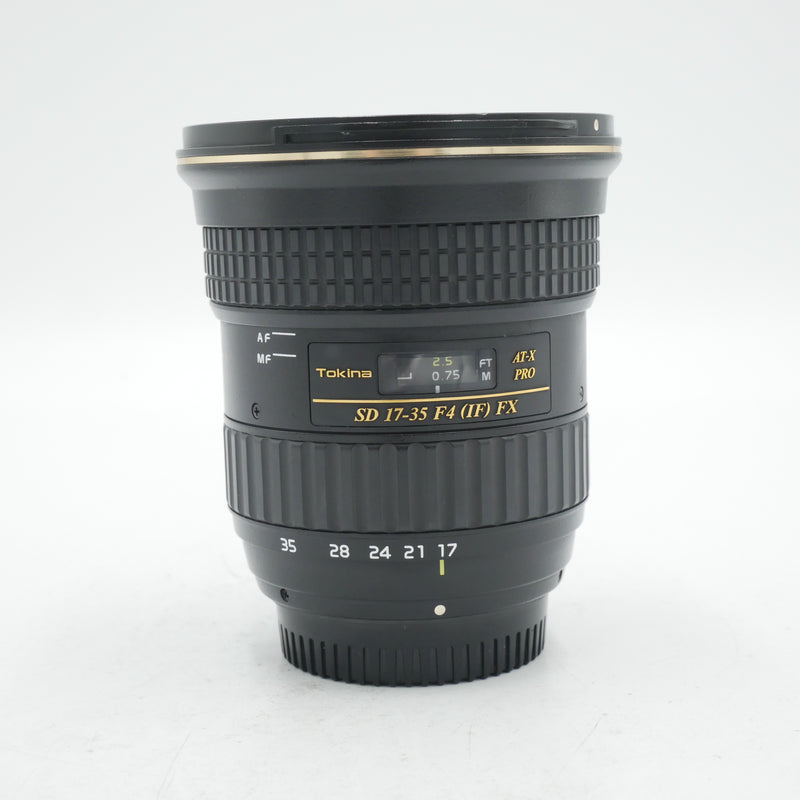 Tokina 17-35mm f/4 Pro FX Lens for Nikon Cameras *USED*