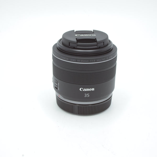 Canon RF 35mm f/1.8 IS Macro STM Lens *USED*