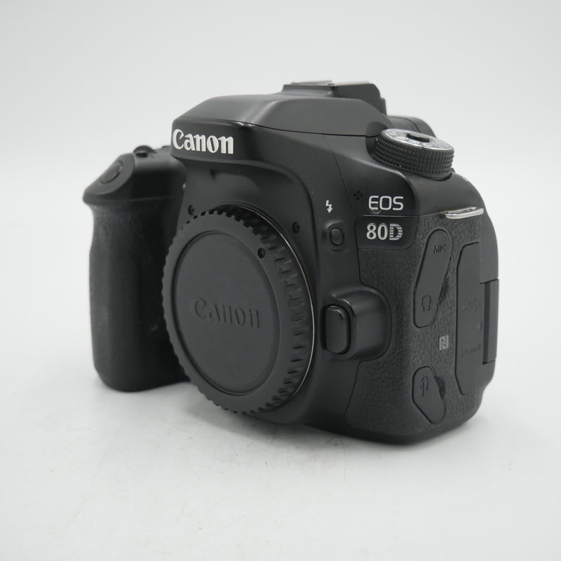 Canon EOS 80D DSLR Camera (Body Only) *USED