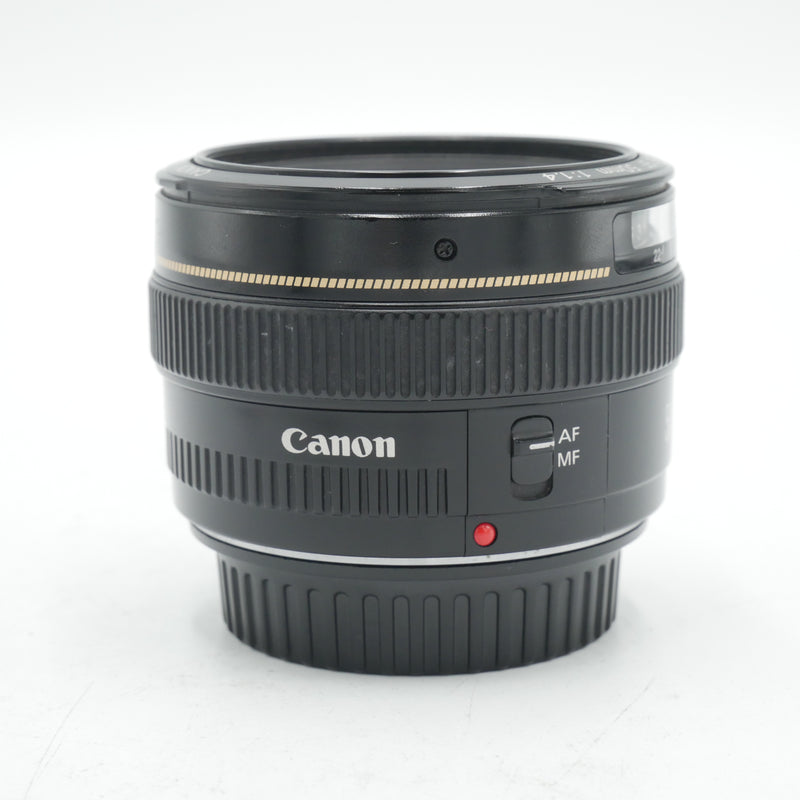 Canon EF 50mm f/1.4 USM Lens *USED*