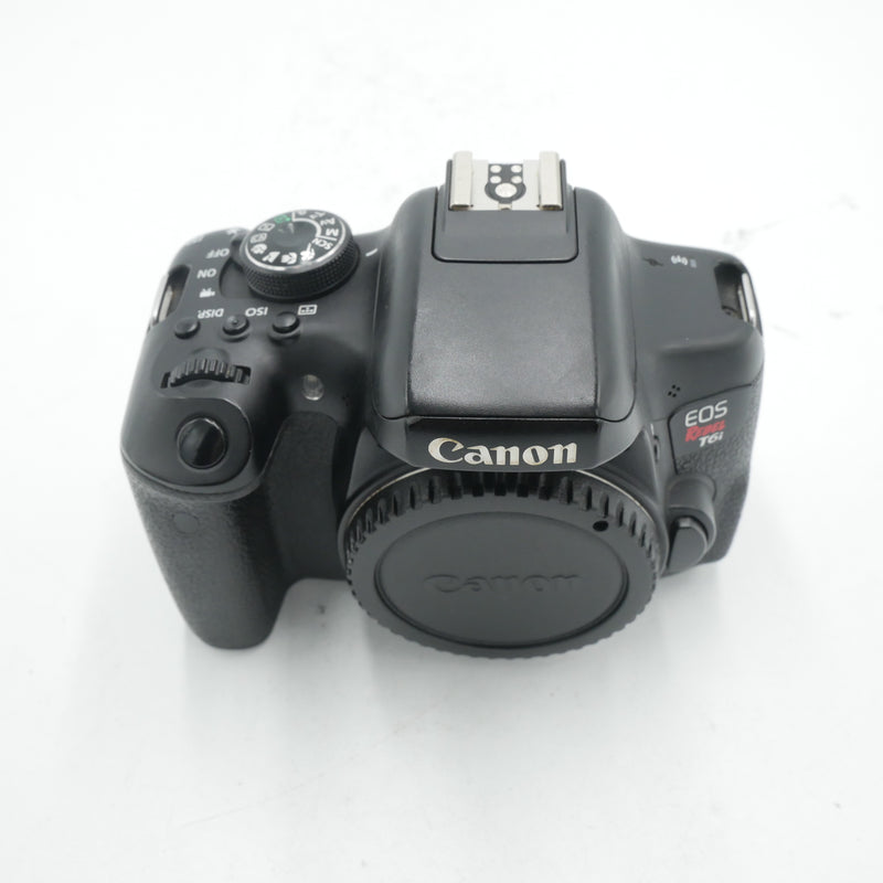 Canon EOS Rebel T6i DSLR Camera (Body Only) USED