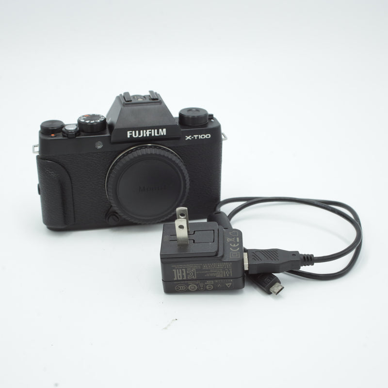 FUJIFILM X-T100 Mirrorless Digital Camera Body *USED*