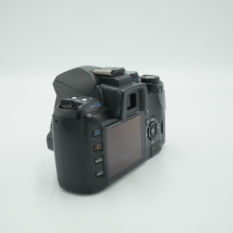 Olympus E-520 Four Thirds DSLR Camera Body {10MP} *USED*