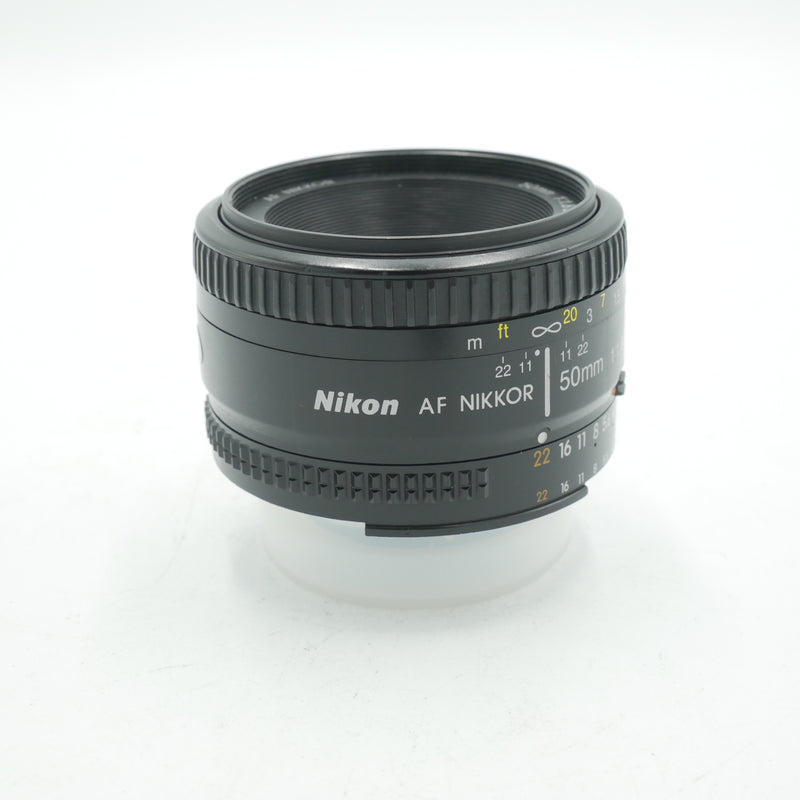 Nikon AF NIKKOR 50mm f/1.8D Lens *USED*