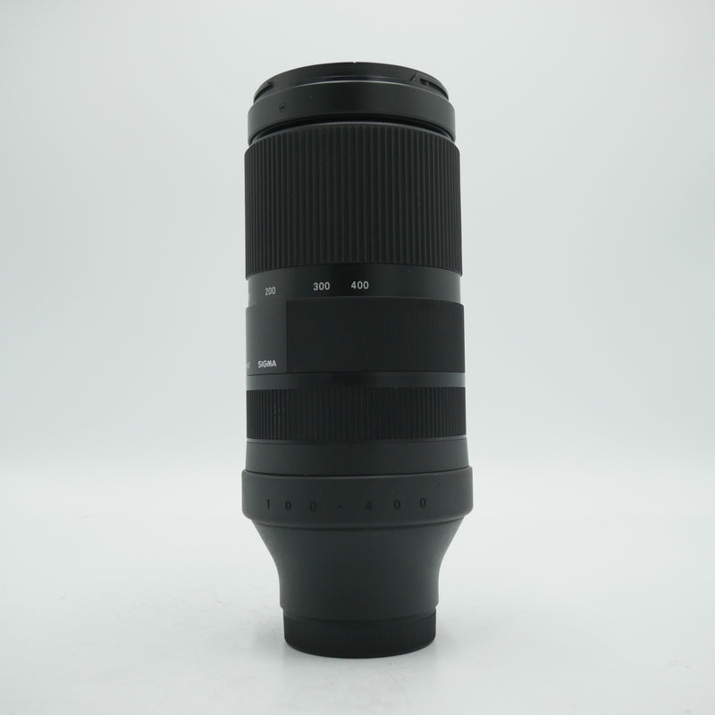 Sigma 100-400mm f/5-6.3 DG DN OS Contemporary Lens for Sony E *USED*