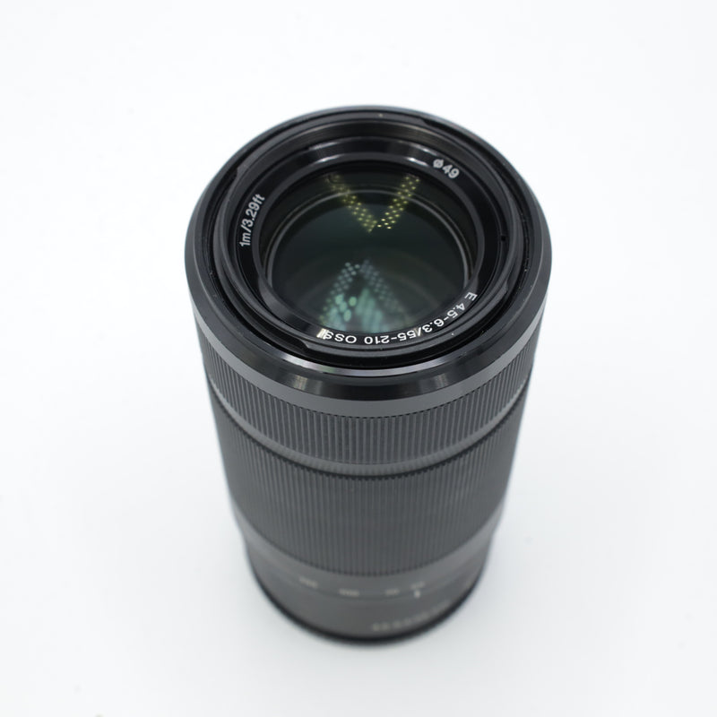 Sony E 55-210mm f/4.5-6.3 OSS Lens (Black) *USED*