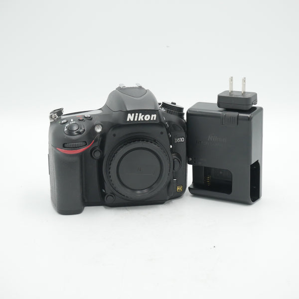 Nikon D610 DSLR Camera (Body Only) *USED*