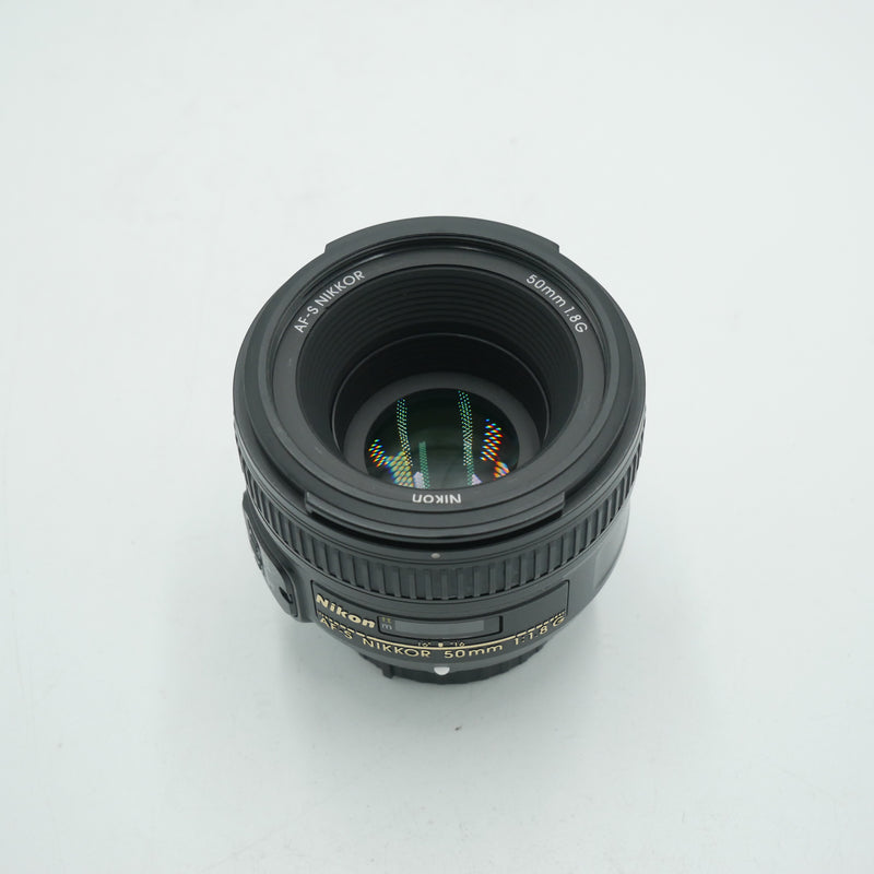 Nikon AF-S NIKKOR 50mm f/1.8G Lens *USED*