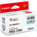 Canon PFI-4100 Photo Cyan Pigment Ink Tank (80mL)