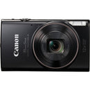 Canon PowerShot ELPH 360 HS A Digital Camera (Black) Package
