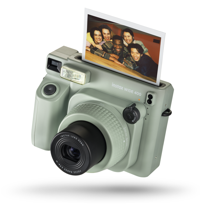 FUJIFILM INSTAX WIDE 400 Instant Film Camera